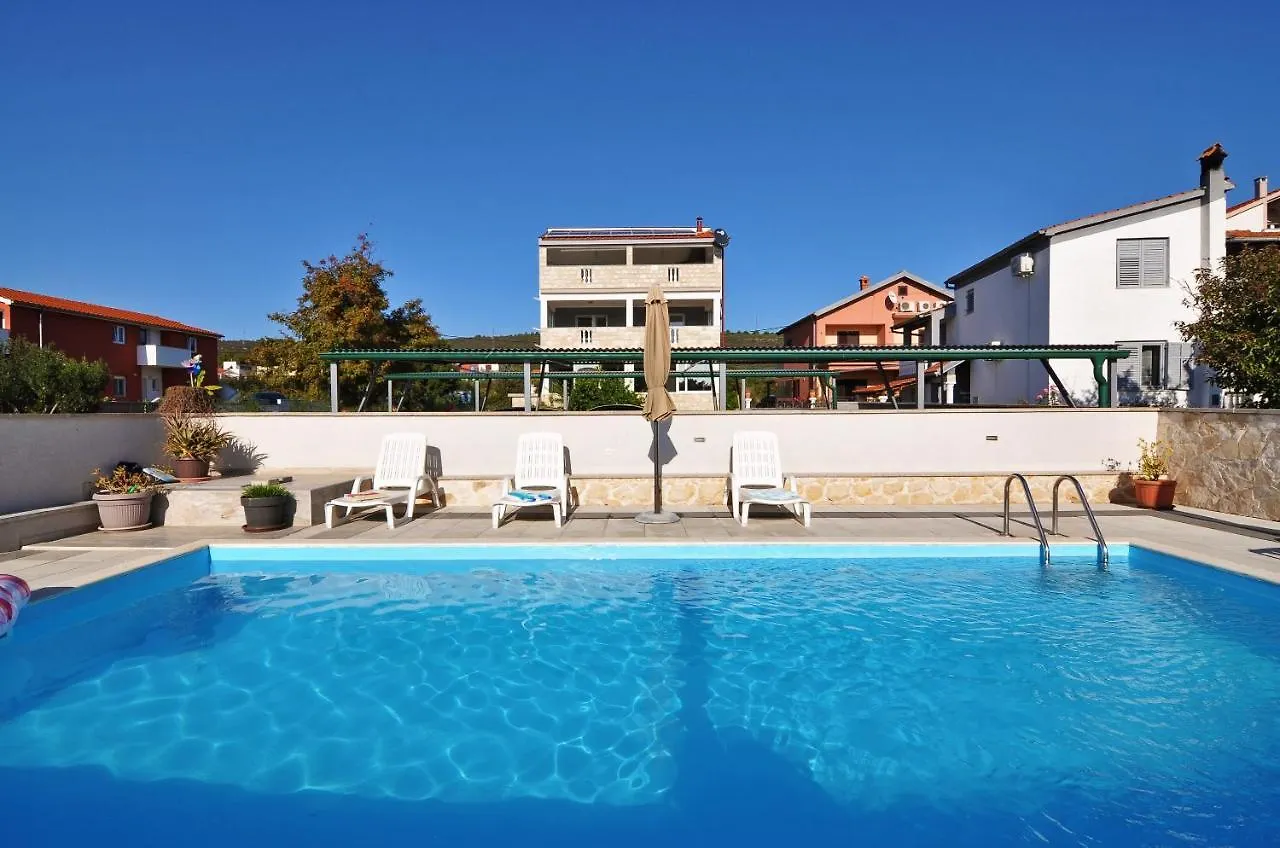 Apartment Tony With Private Pool Sukosan Croatia