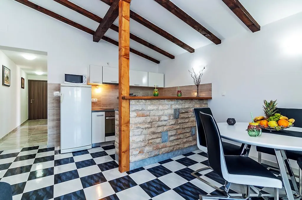 Apartment Tony With Private Pool Sukosan 0*,  Croatia